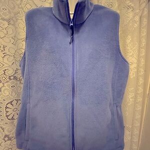 Woolrich Fleece zip up Vest